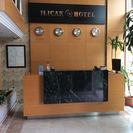 Ilicak Hotel Istanbul Exterior photo