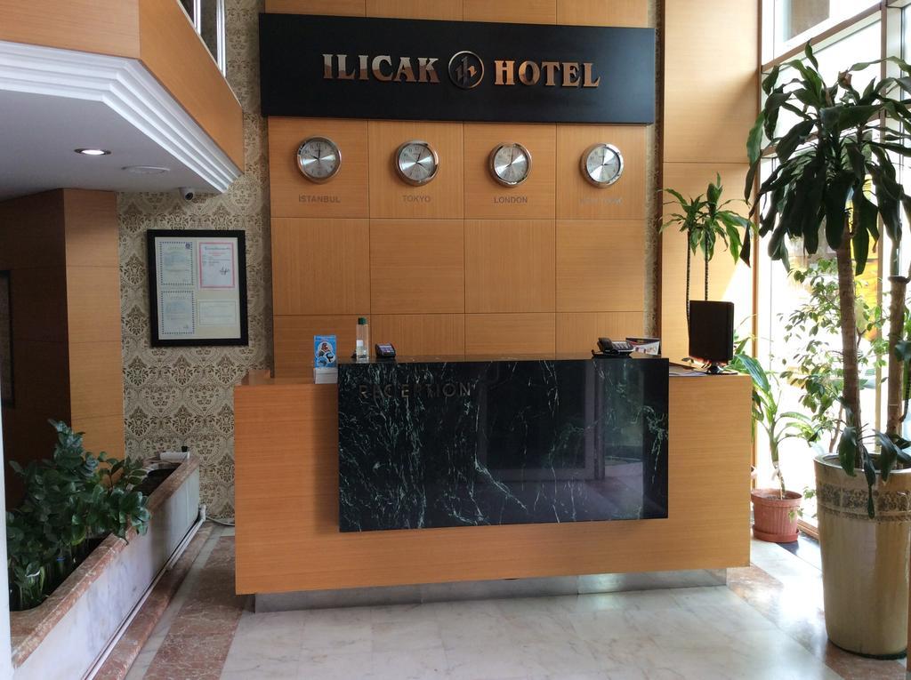 Ilicak Hotel Istanbul Exterior photo