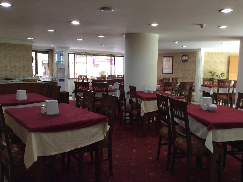 Ilicak Hotel Istanbul Exterior photo